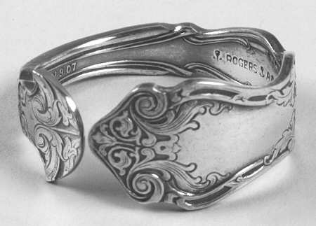 Alhambra (Silverplate, 1907) Napkin Ring Large HC