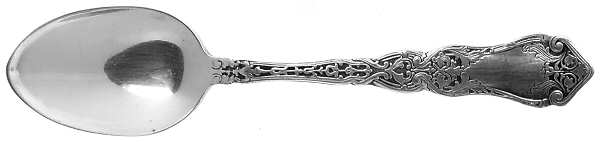 Alhambra (Silverplate, 1907) Demitasse Spoon