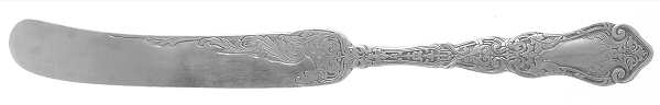 Alhambra (Silverplate, 1907) Youth Knife, Solid Piece