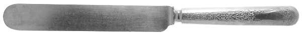 Alhambra (Silverplate, 1907) Blunt Solid Knife