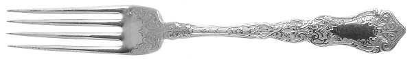 Alhambra (Silverplate, 1907) Fork