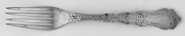 Alhambra (Silverplate, 1907) Youth Fork