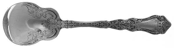 Alhambra (Silverplate, 1907) Sugar Spoon