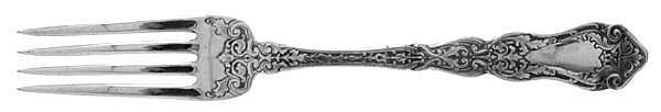 Alhambra (Silverplate, 1907) Fork