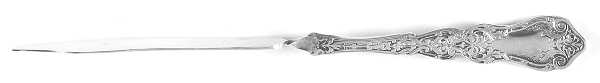 Alhambra (Silverplate, 1907) Flat Handle Master Butter Knife