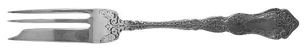 Alhambra (Silverplate, 1907) Individual Pie Fork
