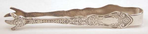 Alhambra (Silverplate, 1907) Sugar Tongs