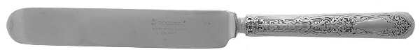 Alhambra (Silverplate, 1907) Solid Indent Breakfast Knife