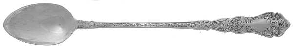 Alhambra (Silverplate, 1907) Iced Tea Spoon