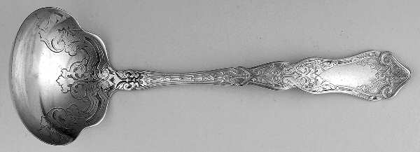 Solid Gravy Ladle