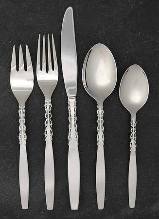 Alhambra (Stainless) 5 Piece Place Setting