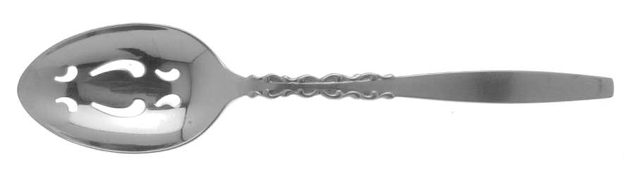 Alhambra (Stainless) Pierced Tablespoon (Serving Spoon)