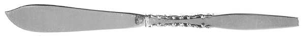Alhambra (Stainless) Hollow Handle Master Butter Knife