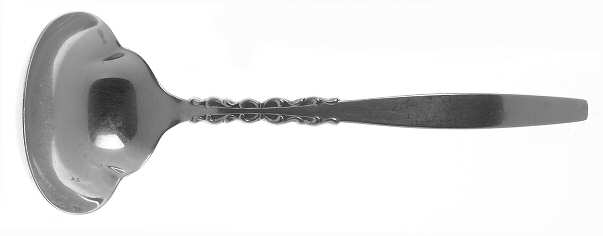 Alhambra (Stainless) Solid Gravy Ladle