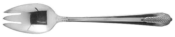 Allure (Silverplate, 1939) Ice Cream Fork by International Silver