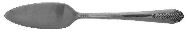 Allure (Silverplate, 1939) Solid Petite Server by International Silver