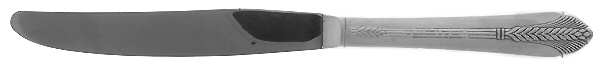 Allure (Silverplate, 1939) Modern Hollow Knife-Pinched Handle by International Silver