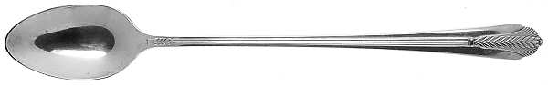 Allure (Silverplate, 1939) Iced Tea Spoon by International Silver