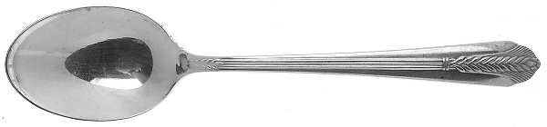 Allure (Silverplate, 1939) Dessert/Oval Soup Spoon
