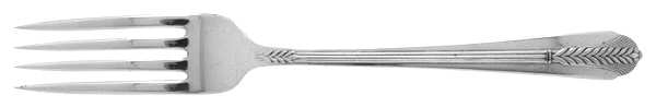 Allure (Silverplate, 1939) Fork by International Silver