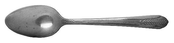 Allure (Silverplate, 1939) Teaspoon by International Silver
