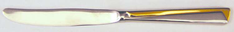 Alliance (Stainless-Gold Accent) Modern Hollow Knife