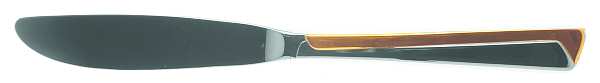 Alliance (Stainless-Gold Accent) Hollow Handle Master Butter Knife
