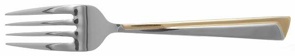 Alliance (Stainless-Gold Accent) Individual Salad Fork
