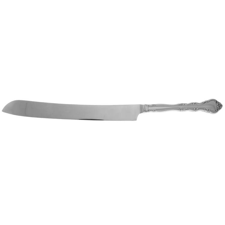 Allure (Stainless, Lyon) Wedding Cake Knife with Stainless Blade HC