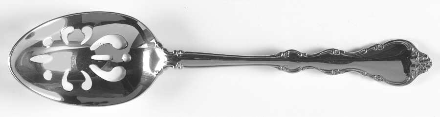 Allure (Stainless, Lyon) Pierced Tablespoon (Serving Spoon)