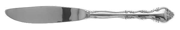 Allure (Stainless, Lyon) Hollow Handle Master Butter Knife
