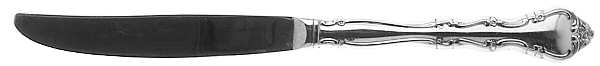 Allure (Stainless, Lyon) Modern Hollow Knife by International Silver
