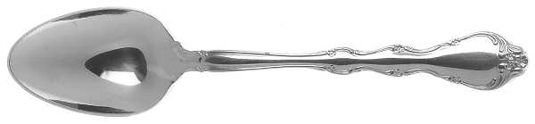 Allure (Stainless, Lyon) Place/Oval Soup Spoon by International Silver
