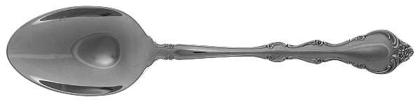 Allure (Stainless, Lyon) Dessert/Oval Soup Spoon by International Silver