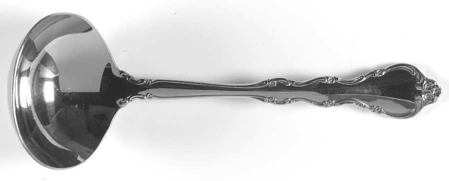 Allure (Stainless, Lyon) Solid Gravy Ladle by International Silver