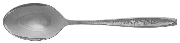 Allure (Stainless, Insico) Place/Oval Soup Spoon by International Silver