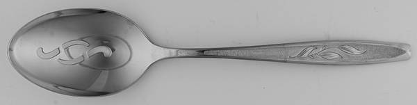 Allure (Stainless, Insico) Pierced Tablespoon (Serving Spoon)