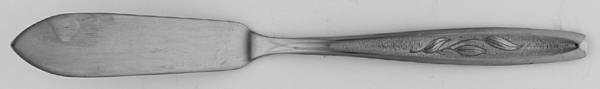 Allure (Stainless, Insico) Flat Handle Master Butter Knife