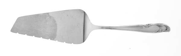 Allure-Teatime (Silverplate, 1959) Pie and Cake Server, Solid Piece