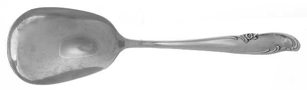 Allure-Teatime (Silverplate, 1959) Solid Smooth Casserole Spoon