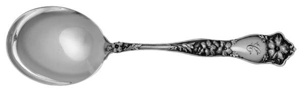 Althea (Sterling, 1910) Round Bowl Soup Spoon (Gumbo)