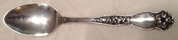 Althea (Sterling, 1910) Five O'Clock Teaspoon