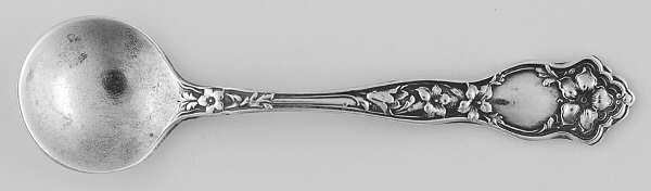 Althea (Sterling, 1910) Individual Salt Spoon