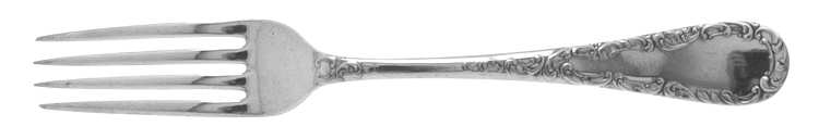 Alton (Silverplate, 1901) Fork by International Silver
