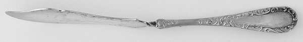 Alton (Silverplate, 1901) Flat Handle Master Butter Knife
