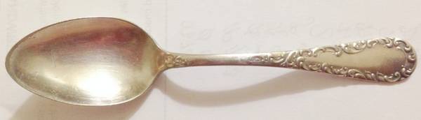 Alton (Silverplate, 1901) Teaspoon