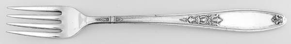 Ambassador (Silverplate, 1919) Grille Fork (Viande)