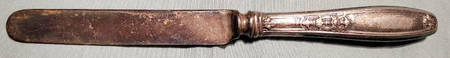 Ambassador (Silverplate, 1919) Hollow Handle Youth Knife