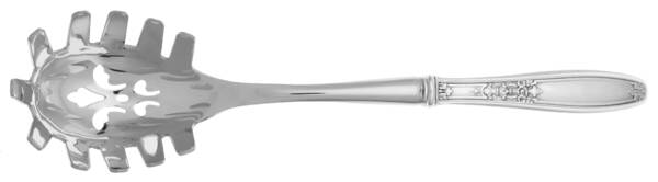 Ambassador (Silverplate, 1919) Pasta Server with Stainless Bowl HC