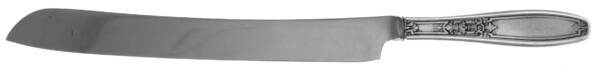Ambassador (Silverplate, 1919) Wedding Cake Knife with Stainless Blade HC